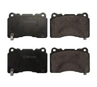 Blue Print Juego de 4 pastillas de freno para CADILLAC: ATS, CTS & OPEL: Insignia, Astra & VOLVO: S60, V70 & TESLA: Model X, Model S (Ref: ADA104282)