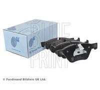 Blue Print Juego de 4 pastillas de freno para BMW: Série 5 (Ref: ADB114242)