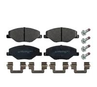 Pastillas de freno Eje delantero ADBP420007 BLUE PRINT para SKODA VW