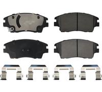 Pastillas de freno Eje delantero ADBP420078 BLUE PRINT para HYUNDAI KIA