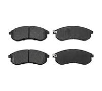 Pastillas de freno Eje delantero ADC44268 BLUE PRINT para MITSUBISHI L200