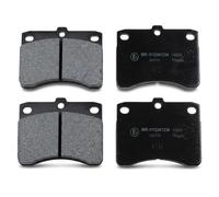 Blue Print Juego de 4 pastillas de freno ADD64229 delanteras para Daihatsu, Piaggio