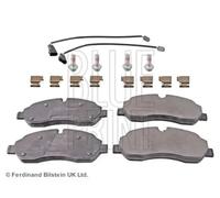 Pastillas de freno Eje delantero ADF124211 BLUE PRINT para FORD