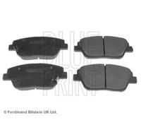 Pastillas de freno Eje delantero ADG042133 BLUE PRINT para KIA OPTIMA