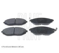 Pastillas de freno Eje delantero ADG042141 BLUE PRINT para CHEVROLET SPARK