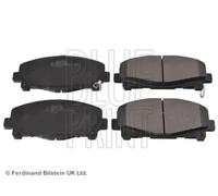Pastillas de freno Eje delantero ADH24282 BLUE PRINT para HONDA ACCORD VIII