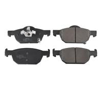 Blue Print Pastillas de freno ADH24290 delanteras – Juego de 4 para Honda Civic, Accord