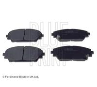 Pastillas de freno Eje delantero ADM542108 BLUE PRINT para MAZDA 3 3 Sedán CX-3