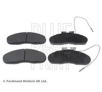 Pastillas de freno Eje delantero ADN142128 BLUE PRINT para NISSAN TRADE Autobús