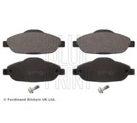 Pastillas de freno Eje delantero ADP154204 BLUE PRINT para PEUGEOT 308 I 308 CC