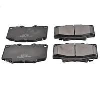 Pastillas de freno Eje delantero ADT342124 BLUE PRINT para TOYOTA