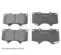 Blue Print Juego de pastillas de freno ADT342142 delanteras para Toyota, Mitsubishi, Lexus