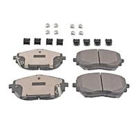 Blue Print Pastillas de freno ADT342223 – Eje delantero para Toyota C-HR y C-HR Van (Juego 4)