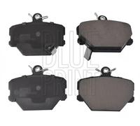 Blue Print Juego de 4 pastillas de freno para SMART: Fortwo (Ref: ADU174202)