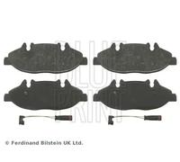 Pastillas de freno Eje delantero ADU174224 BLUE PRINT para MERCEDES-BENZ VIANO