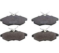 Pastillas de freno Eje delantero B110100 DENCKERMANN para CITROËN C3 I C2