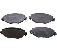 Pastillas de freno Eje delantero B110202 DENCKERMANN para FORD JAGUAR