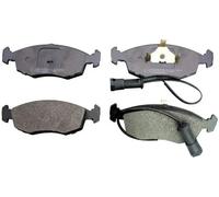 Pastillas de freno Eje delantero B110226 DENCKERMANN para FORD SCORPIO I