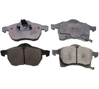 Pastillas de freno Eje delantero B110251 DENCKERMANN para OPEL ASTRA G Hatchback