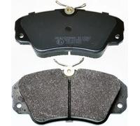 Pastillas de freno Eje delantero B110262 DENCKERMANN para OPEL OMEGA A SENATOR B
