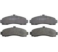 Pastillas de freno Eje delantero B110544 DENCKERMANN para NISSAN MICRA II