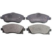 Pastillas de freno Eje delantero B110577 DENCKERMANN para OPEL CORSA C