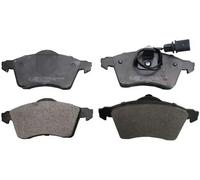 Pastillas de freno Eje delantero B110798 DENCKERMANN para VW