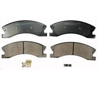 Pastillas de freno Eje delantero B110880 DENCKERMANN para JEEP GRAND CHEROKEE II