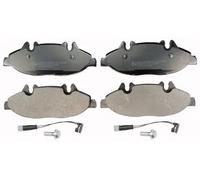 Pastillas de freno Eje delantero B110892 DENCKERMANN para MERCEDES-BENZ VIANO