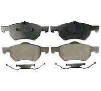 Pastillas de freno Eje delantero B110898 DENCKERMANN para CHRYSLER VOYAGER IV