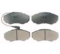 DENCKERMANN Pastillas de Freno Delantero para Fiat Ducato B110899
