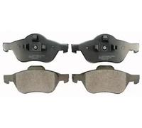 Pastillas de freno Eje delantero B110919 DENCKERMANN para RENAULT LAGUNA II