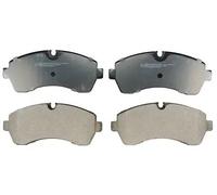 Pastillas de freno Eje delantero B110933 DENCKERMANN para MERCEDES-BENZ VW