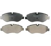 Pastillas de freno Eje delantero B110934 DENCKERMANN para MERCEDES-BENZ VW