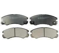 Pastillas de freno Eje delantero B110970 DENCKERMANN para OPEL ISUZU
