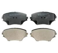 Pastillas de freno Eje delantero B110979 DENCKERMANN para TOYOTA RAV 4 II