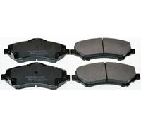 Pastillas de freno Eje delantero B110987 DENCKERMANN para JEEP WRANGLER III