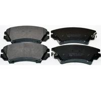 Pastillas de freno Eje delantero B111014 DENCKERMANN para SAAB OPEL CHEVROLET