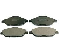 Pastillas de freno Eje delantero B111027 DENCKERMANN para PEUGEOT 308 I 308 SW I