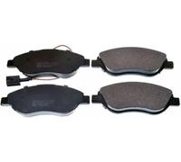 Pastillas de freno Eje delantero B111052 DENCKERMANN para FIAT ALFA ROMEO LANCIA