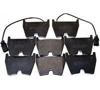 Pastillas de freno Eje delantero B111053 DENCKERMANN para VW PHAETON