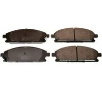 Pastillas de freno Eje delantero B111066 DENCKERMANN para NISSAN X-TRAIL I