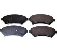 Pastillas de freno Eje delantero B111095 DENCKERMANN para OPEL PONTIAC CHEVROLET