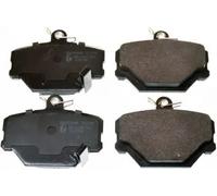 Pastillas de freno Eje delantero B111098 DENCKERMANN para SMART FORTWO Coupé