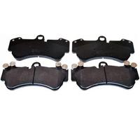 Pastillas de freno Eje delantero B111112 DENCKERMANN para PORSCHE VW