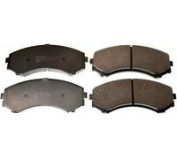 Pastillas de freno Eje delantero B111162 DENCKERMANN para MITSUBISHI PAJERO IV