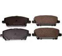 Pastillas de freno Eje delantero B111182 DENCKERMANN para HONDA