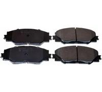 Pastillas de freno Eje delantero B111188 DENCKERMANN para TOYOTA RAV 4 III AURIS