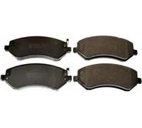 Pastillas de freno Eje delantero B111199 DENCKERMANN para CHRYSLER JEEP