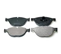 Pastillas de freno Eje delantero B111229 DENCKERMANN para BMW 5 6 Coupé 7